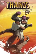 Couverture du livre « Thanos n.5 » de Thanos aux éditions Panini Comics Fascicules