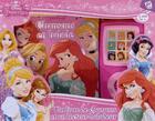 Couverture du livre « Disney Princesses ; chansons en balade ; coffret » de  aux éditions Pi Kids