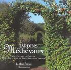 Couverture du livre « Jardiens médiévaux » de Jean-Baptiste Leroux et Mic Chamblas-Ploton aux éditions Flammarion