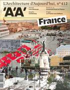 Couverture du livre « L'architecture d'aujourd'hui n 412 france mai 2016 » de  aux éditions Archipress
