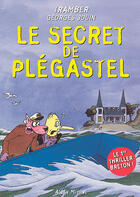 Couverture du livre « Le secret de plegastel » de Tramber aux éditions Drugstore