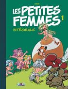 Couverture du livre « Les Petites Femmes : Intégrale vol.1 : t.1 et t.2 » de Pierre Seron aux éditions Kennes Editions