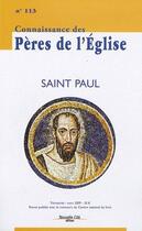 Couverture du livre « Saint Paul (mars 2009) » de  aux éditions Nouvelle Cite