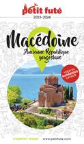 Couverture du livre « Country guide : Macédoine (édition 2024/2025) » de Collectif Petit Fute aux éditions Le Petit Fute