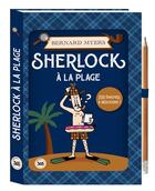 Couverture du livre « Sherlock à la plage » de Myers et Meklemberg aux éditions Editions 365