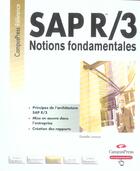 Couverture du livre « Sap r/3 notions fondamentales » de Danielle Larocca aux éditions Pearson