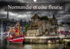 Couverture du livre « Normandie et cote fleurie calendrier mural 2018 din a3 horiz - entre honfleur et deauville ca » de Gaymard A aux éditions Calvendo