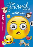 Couverture du livre « Emoji, mon journal t.5 ; la méga honte » de Catherine Kalengula aux éditions Hachette Jeunesse