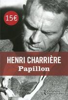 Couverture du livre « Papillon » de Henri Charriere aux éditions Les Editions Retrouvees