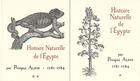 Couverture du livre « Histoire naturelle de l''Egypte, 1581-1584 (édition 2010) » de Alpin Prosper aux éditions Ifao