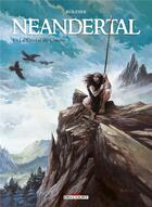 Couverture du livre « Néandertal t.1 : le cristal de chasse » de Emmanuel Roudier aux éditions Delcourt