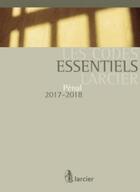 Couverture du livre « Codes essentiels ; pénal (édition 2017/2018) » de  aux éditions Larcier