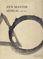 Couverture du livre « Zen master sengai 1750-1837 /anglais/allemand » de Scheidgger aux éditions Scheidegger
