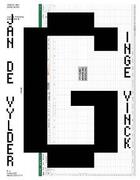 Couverture du livre « Gallery magazine 1 jan de vyler inge vinck » de De Vylder Jan aux éditions Ape Art Paper