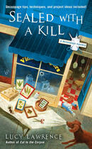 Couverture du livre « Sealed with a Kill » de Lawrence Lucy aux éditions Penguin Group Us