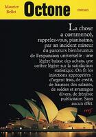 Couverture du livre « Octone » de Bellet M aux éditions Cerf