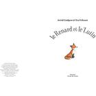 Couverture du livre « Le Renard et le Lutin » de Eriksson Eva et Astrid Lindgren aux éditions Ecole Des Loisirs