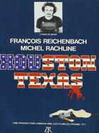 Couverture du livre « Houston texas » de Rachline/Reichenbach aux éditions Table Ronde