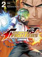 Couverture du livre « The king of fighters : a new beginning Tome 2 » de Kyotaro Azuma aux éditions Pika
