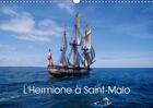 Couverture du livre « Replique de l hermione navire » de Douillet Jo L aux éditions Calvendo