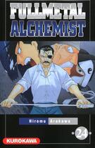 Couverture du livre « Fullmetal alchemist Tome 24 » de Hiromu Arakawa aux éditions Kurokawa