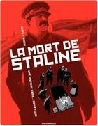 Couverture du livre « La mort de Staline ; une histoire vraie... soviétique Tome 1 » de Fabien Nury et Thierry Robin aux éditions Dargaud