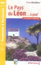 Couverture du livre « Pays du leon a pied 2006 - 29 - pr - p296 » de  aux éditions Ffrp
