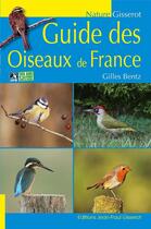 Couverture du livre « Guide des oiseaux de France » de Gilles Bentz aux éditions Gisserot