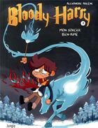 Couverture du livre « Bloody Harry Tome 3 : mon sorcier bien-aimé » de Alexandre Arlene aux éditions Jungle