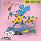 Couverture du livre « Coloriage souris » de Poulain/O.Bailly Fx. aux éditions Airvey