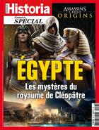 Couverture du livre « Historia n 38 egypte novembre/decembre 2017 » de  aux éditions L'histoire