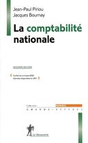 Couverture du livre « La comptabilite nationale » de Piriou/Bournay aux éditions La Decouverte