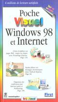 Couverture du livre « Windows 98, Reseaux Et Internet » de Marangraphics aux éditions First Interactive