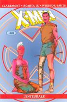 Couverture du livre « X-Men : Intégrale vol.8 : 1984 » de Barry Windsor-Smith et Chris Claremont et John Romita Jr aux éditions Panini