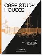 Couverture du livre « Case study houses » de Julius Shulman et Elizabeth A.T. Smith et Peter Gosser aux éditions Taschen