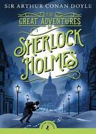Couverture du livre « The great adventures of Sherlock Holmes » de Arthur Conan Doyle aux éditions Children Pbs