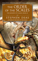 Couverture du livre « The Order of the Scales » de Stephen Deas aux éditions Penguin Group Us