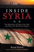 Couverture du livre « Inside Syria » de Erlich Reese aux éditions Prometheus Books