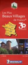 Couverture du livre « Ct plus beaux villages france » de Collectif Michelin aux éditions Michelin