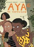 Couverture du livre « Aya de Yopougon Tome 6 » de Marguerite Abouet et Clement Oubrerie aux éditions Bayou Gallisol