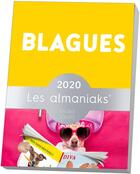 Couverture du livre « Almaniak blagues (édition 2020) » de  aux éditions Editions 365