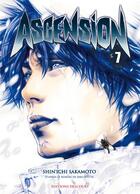 Couverture du livre « Ascension Tome 7 » de Shin'Ichi Sakamoto aux éditions Delcourt