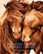 Couverture du livre « The wild horses of sable island » de Roberto Dutesco aux éditions Teneues Verlag