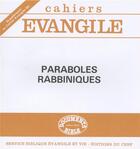 Couverture du livre « SCE-50 Paraboles rabbiniques » de La Maisonneuve Domin aux éditions Cerf