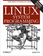 Couverture du livre « Linux System Programming » de Robert Love aux éditions O'reilly Media