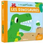 Couverture du livre « Les dinosaures » de Mr Iwi aux éditions Philippe Auzou