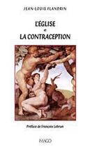 Couverture du livre « L'eglise et la contraception » de Jean-Louis Flandrin aux éditions Imago
