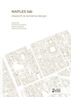 Couverture du livre « Naples lab - research & tentative design » de D'Ambrosio Valeria aux éditions Pu De Louvain