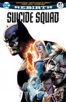 Couverture du livre « Suicide Squad rebirth n.7 ; la ligue de Batman ! » de  aux éditions Urban Comics Press