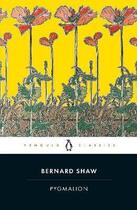Couverture du livre « Pygmalion » de Bernard Shaw aux éditions Penguin Books Uk